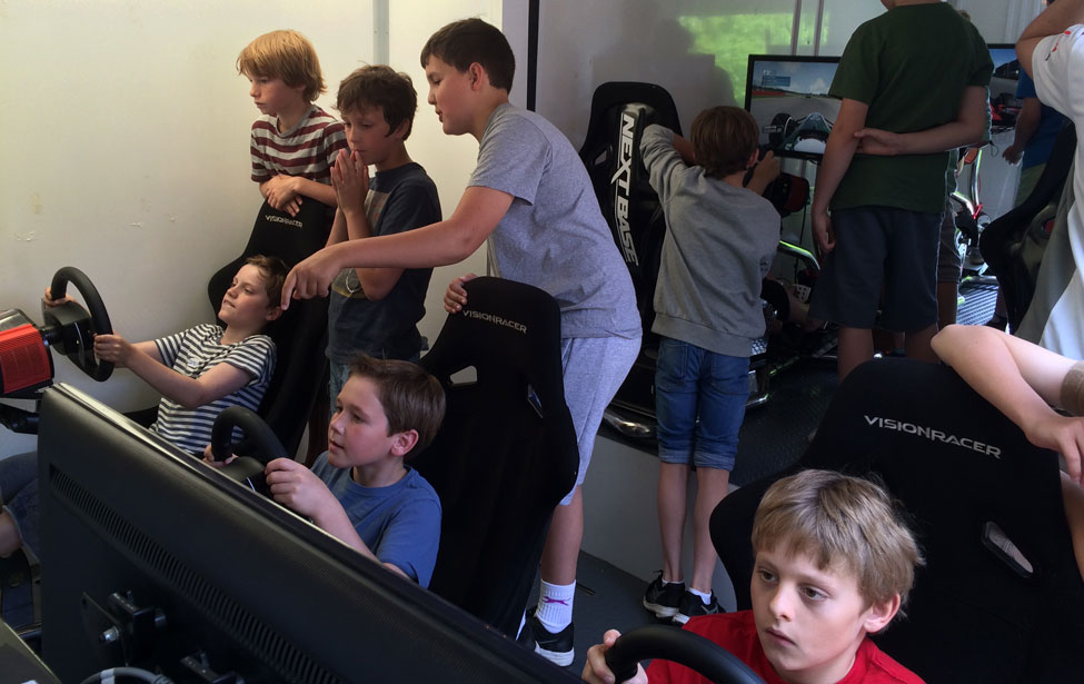 Setup multiplayer com vários consoles