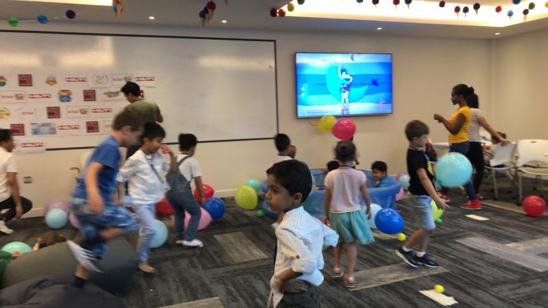 Nintendo Switch em festa familiar